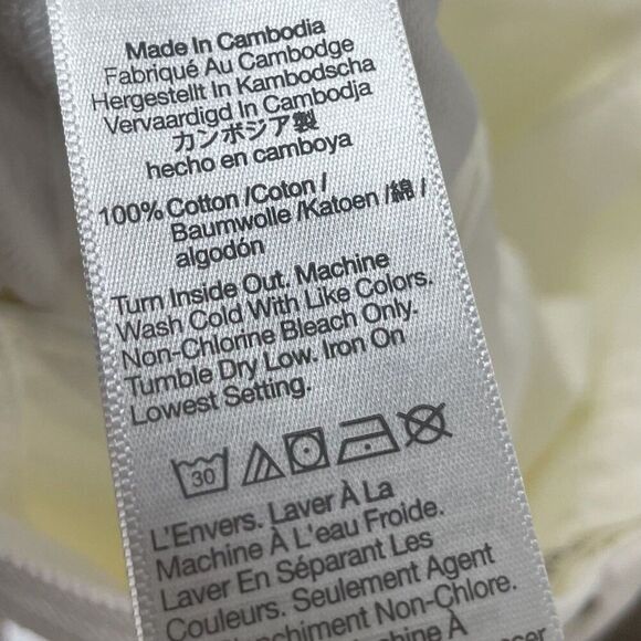 MADEWELL Harlow Wide Leg Jeans Women 27 Airy Denim Tile White NO670 - Picture 16 of 16